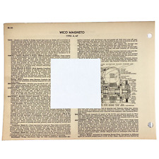 1937 Wico Magneto Installation