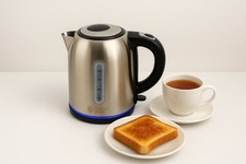 Russell Hobbs Buckingham Kettle Quiet Boil Brushed St Steel 3kW 20460#B MARKED#