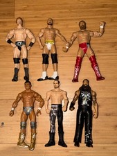 Wwe mattel figure bundle - figure, 6