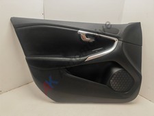 Volvo V40 2012-2019 MK3 Front Left Passenger Door Card Leather R Design 31363552