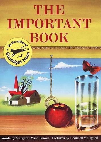 The important book brown - by,