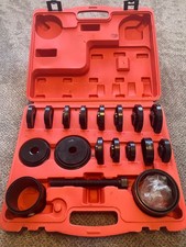 Professional 23PCS Front Wheel Drive Bearing Puller Press Adapter Removal Tool