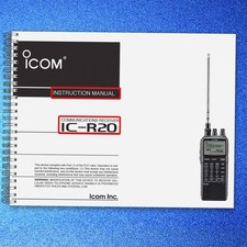 ICOM IC-R20 Communications