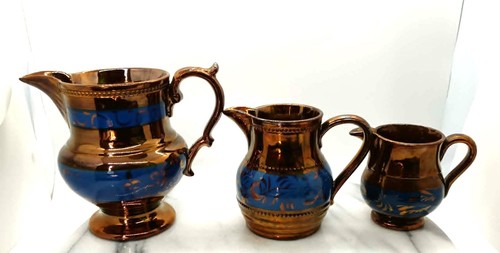 Set victorian copper - set, of