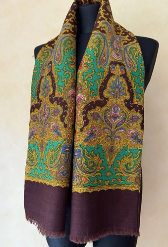 Men wool opera scarf - men's,