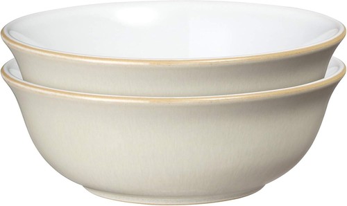 Denby linen cream white - cream,