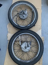 Yamaha YB100 YB 100 Front And