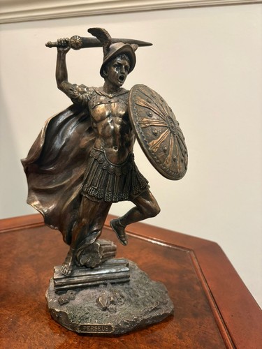 Perseus figurine statue - figurine,