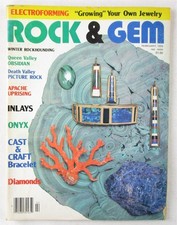 Rock & Gem Magazine, February
