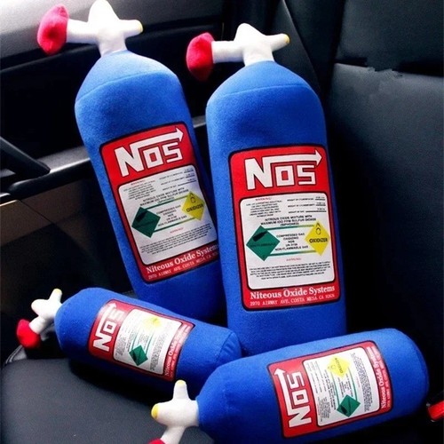 Nos nitrous oxide bottle - nos, plush