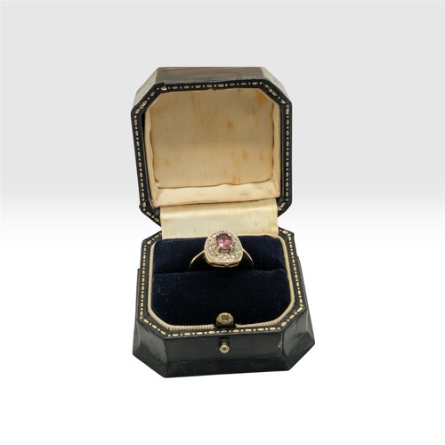 9kt gold diamond ring - gold,