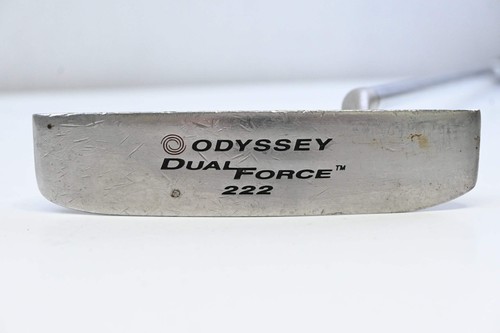 Odyssey dual force 222 putter - odyssey,