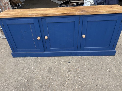 Pine dresser either base - dresser, as