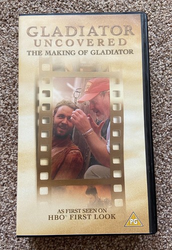 Gladiator uncovered vhs the - uncovered,