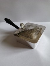 Silver Plated Silent Butler