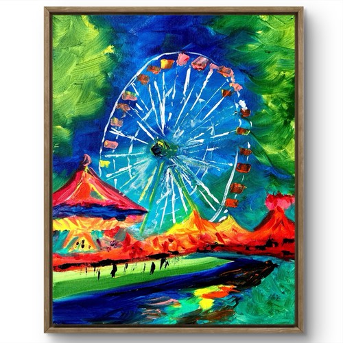 Tita paintz ferris wheel - tita,