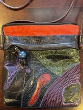 Sharif Vintage Leather Exotic