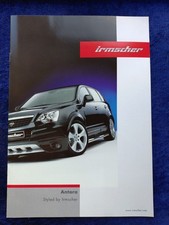 Opel Irmscher Antara brochure 10.2008