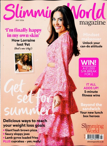 Slimming world magazine jul - slimming,