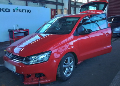 Abs pump volkswagen polo mk5 - pump,