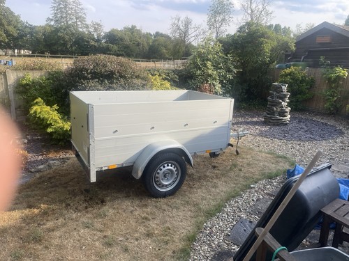 Anssems gt750 trailer 750kg - gt750,