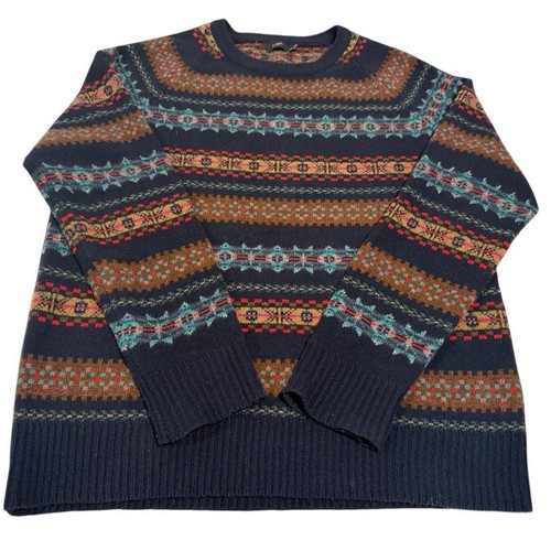 Crew 100 lambswool knit - crew, 100%