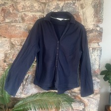 White Stuff Shirt Navy 100%