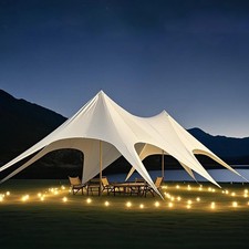 Waterproof Stretch Canopy Tent