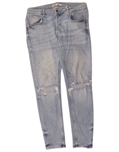 Zara mens distressed slim - zara,