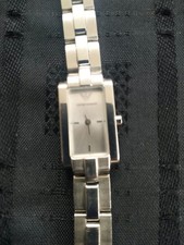 Emporio Armani Women's Stainless Steel Watch AR-5433. New battery fitted.