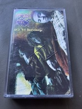 Souls Of Mischief 93 ‘Til Infinity Cassette Tape 1993 Zomba Rap Hip Hop Del!