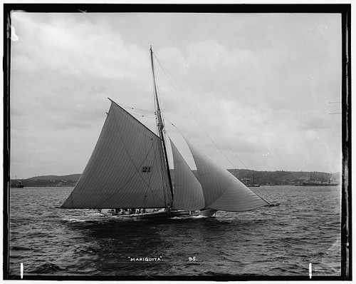 Mariquita yacht sailing - mariquita, boat