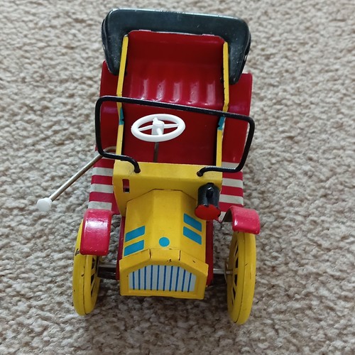 Vintage tinplate tin - vintage,