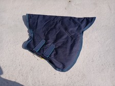 Shires Neck Rug. New. Blue 200gsm. Large