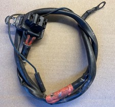 Black  Alternator Cable 660 mm and Connectors for Bosch K1 55A Locost 7 Kit Car