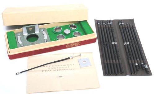 Vintage meopta cssr - meopta,