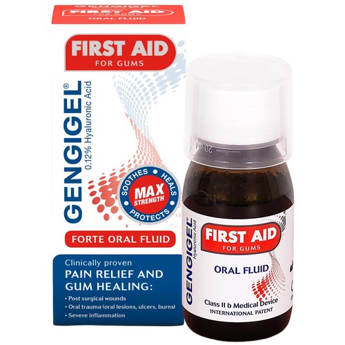 Gengigel first aid oral fluid - gengigel,