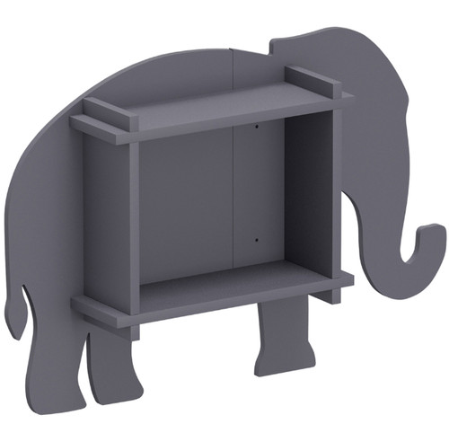 Homebase tier elephant shelf - tier,