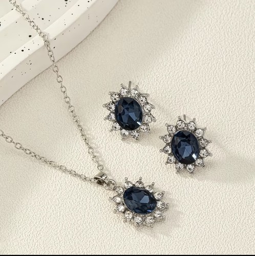 Necklace earrings set - earrings,