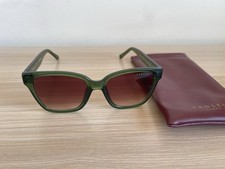 Radley Weston RDS-6521 Women’s Sunglasses 109 Dark Sage Green New In Pouch