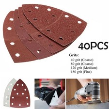 40X Abrasive Sanding Sheets