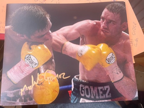British champ michael gomez - champ,