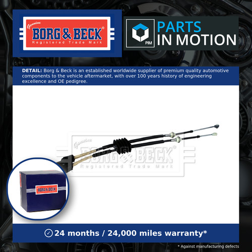 Gear change cable fits peugeot - change,