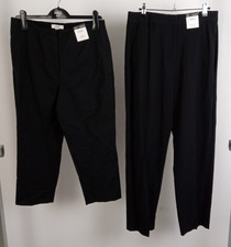 M&S Women's Black Slim Cropped