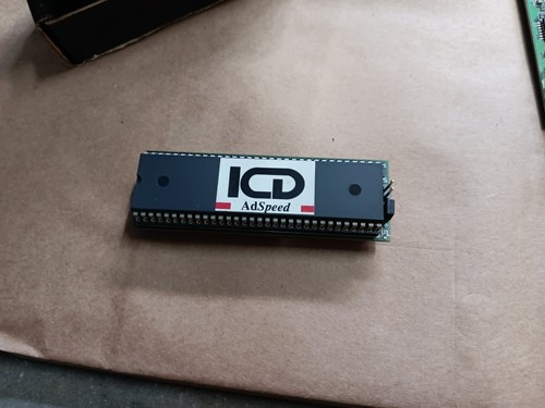 Icd adspeed 68000 - 68000, cpu