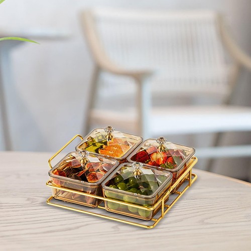 Dry fruit tray with - fruit,