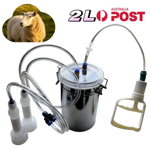 Potable manual milking - 2l,