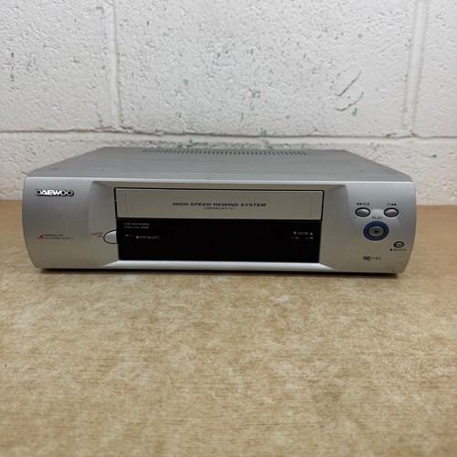 Vhs player daewoo - vhs,