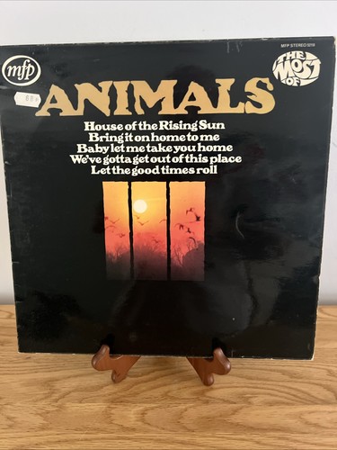 The most animals vinyl - of,