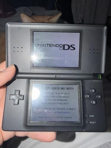 Nintendo lite black with - ds,